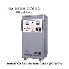 Ổn Áp Robot Reno 25KVA (90-250v) - Reno 818