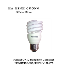 Bóng Đèn COMPACT - Đuôi E27 PANASONIC EFDHV15D65A/EFDHV15L27A (ánh sáng trắng/vàng)