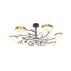 Đèn Chùm Led Trang Trí Phong Cách Trang Trọng Nam Long Netviet NC 203/16