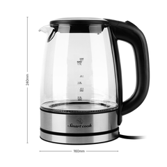 ㅤSẢN PHẨM NGỪNG KINH DOANH - Ấm Đun Nước Siêu Tốc Smartcook ICS-3859