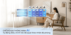Quạt Đứng Sharp PJ-CD404V-W