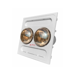Đèn Sưởi Nhà Tắm Âm Trần Asia Lighting DS2AT-01 (Bóng Vàng)