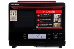 Lò Vi Sóng Hơi Nước Siêu Nhiệt Sharp Healsio AX-1700VN-R