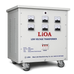 Biến Áp Cách Ly Đổi Nguồn Hạ Áp 3 Pha 8kVA LiOA 3K800M2DH5YC/D (Dây Đồng)