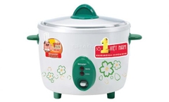 Nồi Cơm Điện Nắp Rời Sharp KSH-D06V