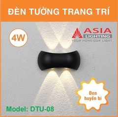Đèn Tường Trang Trí Asia Lighting DTU-08
