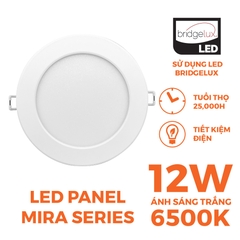 Đèn Âm Trần Nanoco Mira Series NPM12 (12W)