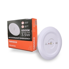 Đèn Âm Trần Chiếu Sáng Khẩn Cấp Nanoco NDLE036