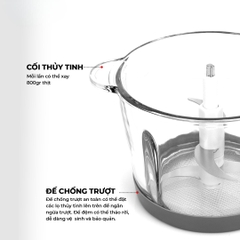 Máy Xay Đa Năng Thủy Tinh Zimmermann ZMC-9058SSG (2L)