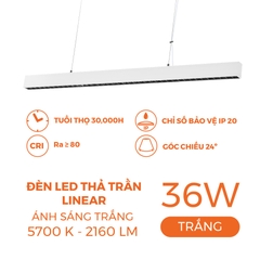 Đèn Thả Trần Nanoco NLNG36W