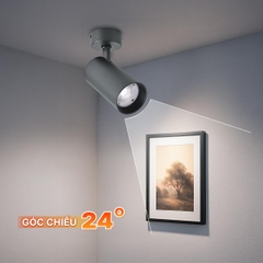 Đèn Rọi Thân Đen T2 Nanoco Sora Series NTRS20B