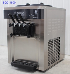 Máy Làm Kem Để Bàn 3 Vòi CVSA BQC-1800