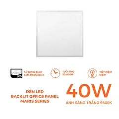 Đèn Backlit Office Panel Nanoco Maris Series NPLB60601