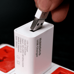 Phụ Kiện Đèn Cốc Sạc USB Cho Đèn Bàn Nanoco NUC5V2A
