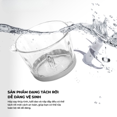 Máy Xay Đa Năng Thủy Tinh Zimmermann ZMC-7058SG (2L)