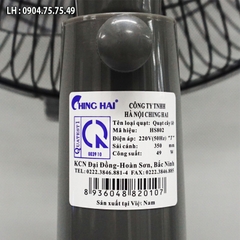 Quạt Lửng ChingHai HS802