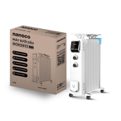 Máy Sưởi Dầu Nanoco NOH2613