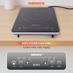 Bếp Điện Từ Nanoco NICS647