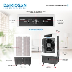 Quạt Điều Hòa Daikiosan DM204
