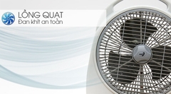 Quạt Sạc Asia QS1001