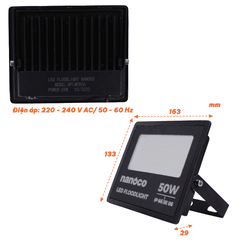 Đèn Pha Nanoco Janus Series NLFM050