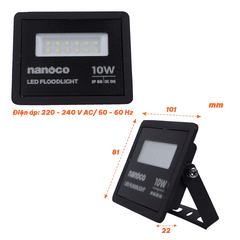 Đèn Pha Nanoco Janus Series NLFM010