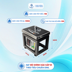 Cân Ghế Điện Tử Sài Gòn SGH-100 (60-100kg)