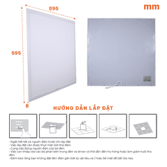 Đèn Sidelit Office Panel Nanoco NPL6060