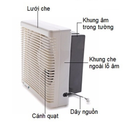 SẢN PHẨM NGỪNG KINH DOANH - Quạt hút Asia H10001