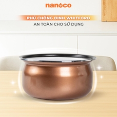 Nồi Cơm Điện Nanoco NRC1206W