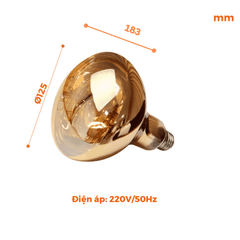 Bóng Đèn Sưởi E27 Nanoco NBH275G