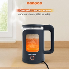 Ấm Đun Siêu Tốc Nanoco NKT1761DB / NKT1761G