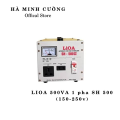 Ổn Áp LiOA 1 Pha 500VA SH-500II (150-250v)