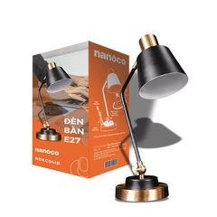 Đèn Bàn Hợp Kim Cao Cấp Nanoco NDKC04IB