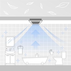 Quạt Hút Sưởi Panasonic FV-30BG3