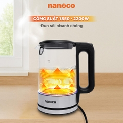 Ấm Đun Siêu Tốc Nanoco NKT1790