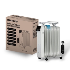 Máy Sưởi Dầu Có Remote Nanoco NOH2614RC