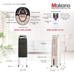 Quạt Điều Hòa Daikiosan MM113