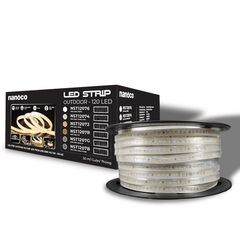 Đèn LED Dây Ngoài Trời 120 Chip LED - 1 Dãy LED Nanoco NST1207