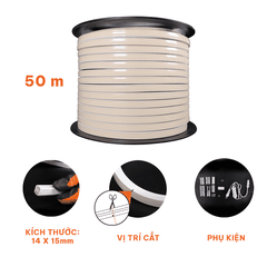 Đèn LED Dây Neon Ngoài Trời Nanoco NSTN120