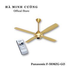 Quạt Trần Panasonic F-56MZG-GO ( Màu vàng ánh kim )