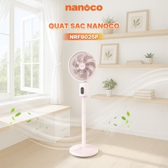 Quạt Sạc Nanoco NRF9025W / NRF9025P