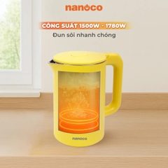 Ấm Đun Siêu Tốc Nanoco NKT1750V / NKT1750W