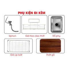 Chậu Rửa Emberton EB WSS8048