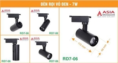 Đèn LED Rọi Asia Lighting RĐ-06