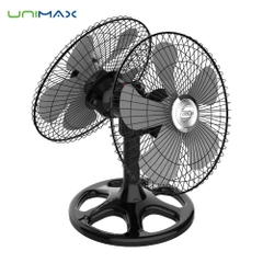 Quạt Sàn Công Nghiệp 16 Inch Hai Đầu 360° Unimax UMDFV-1651ST (120W)