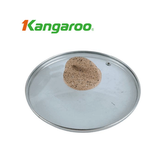 Bộ Nồi Kangaroo KG933 3 Nồi 18x20x24cm (Hồng)
