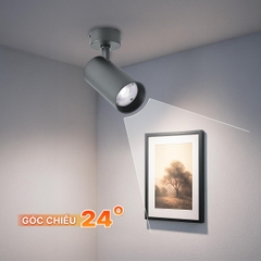 Đèn Rọi Thân Đen T2 Nanoco Sora Series NTRS10B