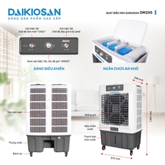 Quạt Điều Hòa Daikiosan DM205