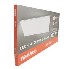 Đèn Sidelit Office Panel Nanoco NPL6012